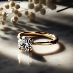 Lire la suite à propos de l’article Guide ultime : choisir la bague de fiançailles moderne en or parfaite