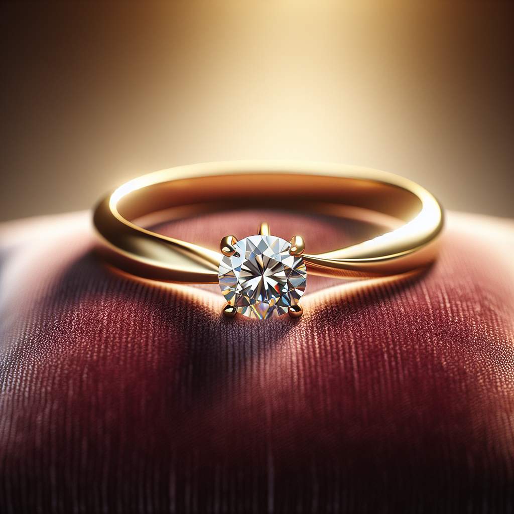 Guide Ultime : Choisir la Bague de Fiançailles Moderne en Or Parfaite