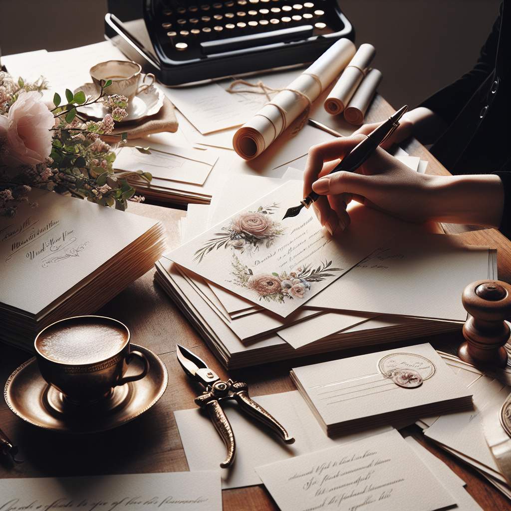 Le faire-part de mariage : conseils pour un choix parfait | AlloMemoria