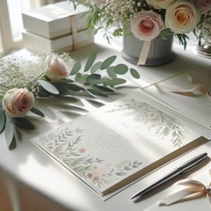 Lire la suite à propos de l’article Le faire-part de mariage : un élément clé de votre préparation