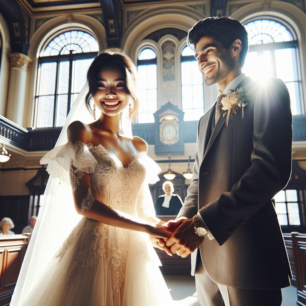 Lire la suite à propos de l’article Guide pratique : Les étapes essentielles pour un mariage à la mairie