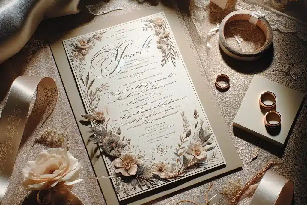 Lire la suite à propos de l’article Faire-part de mariage : le rendre élégant et mémorable