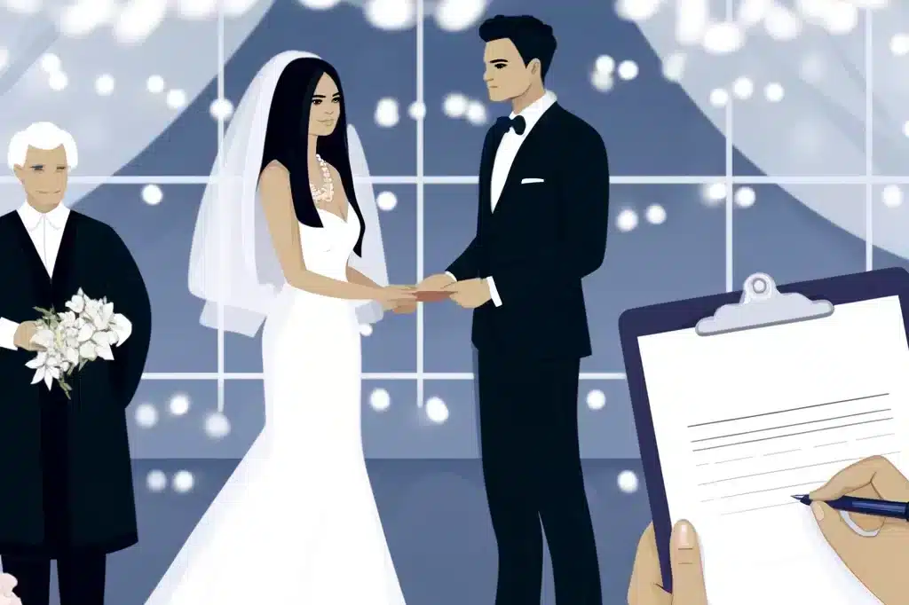 Lire la suite à propos de l’article Mariage sans contrat : les infos essentielles