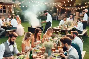 Lire la suite à propos de l’article Barbecue pour mariage : Guide du repas convivial