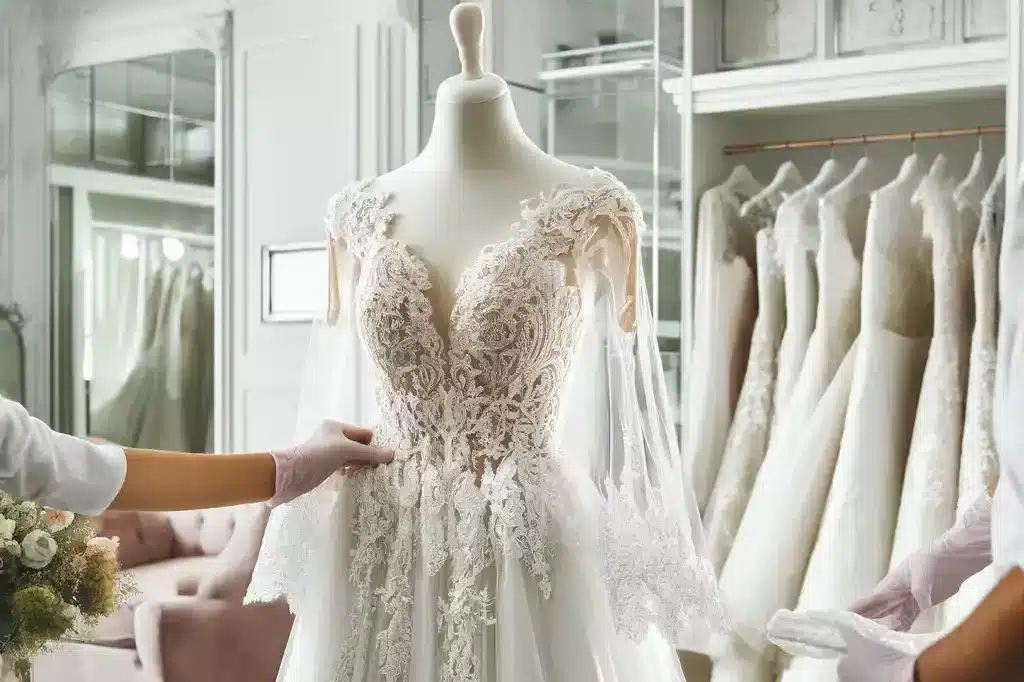Lire la suite à propos de l’article Quel est le prix du pressing pour une robe de mariée ?