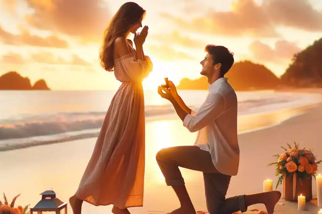 Lire la suite à propos de l’article La demande en mariage romantique : un moment inoubliable